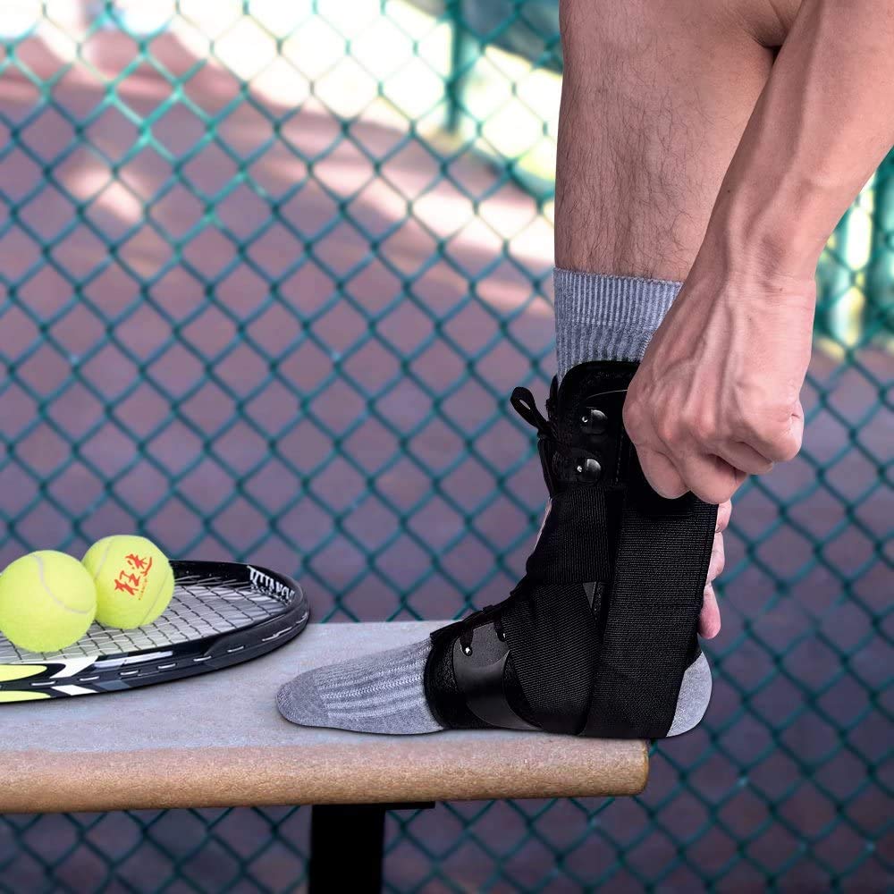 Tobillera Kuangmi XL con estabilizadores