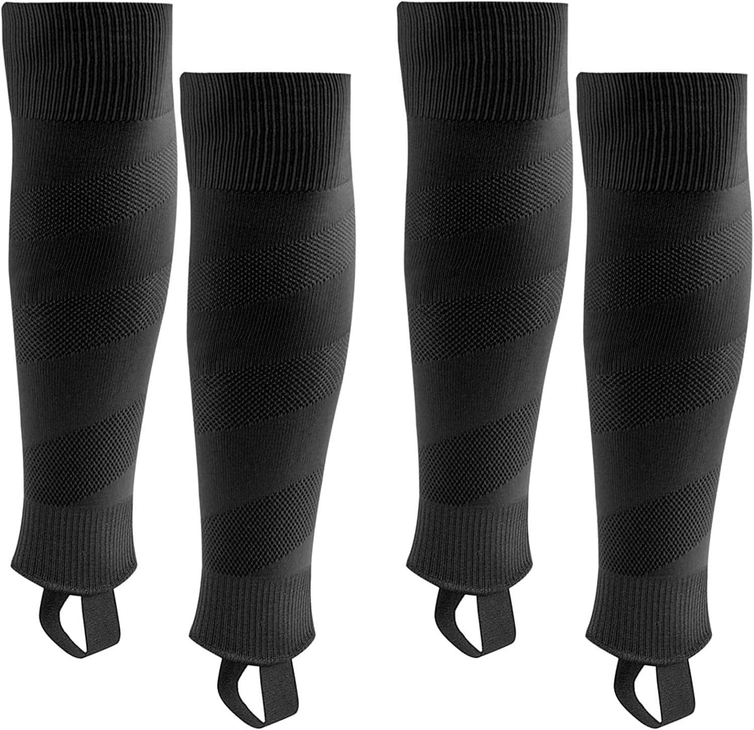 Calcetines de fútbol negros S