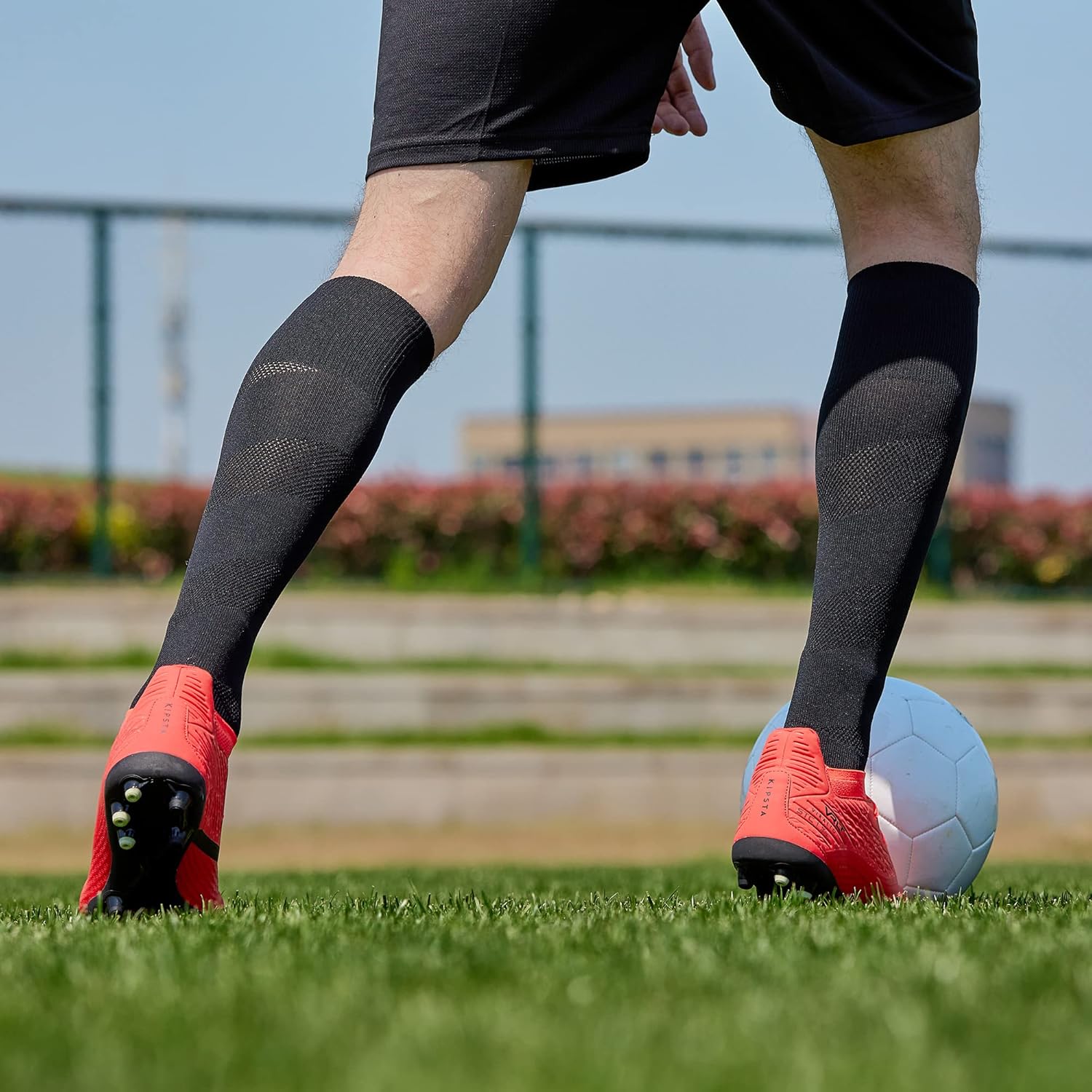 Calcetines de fútbol negros S