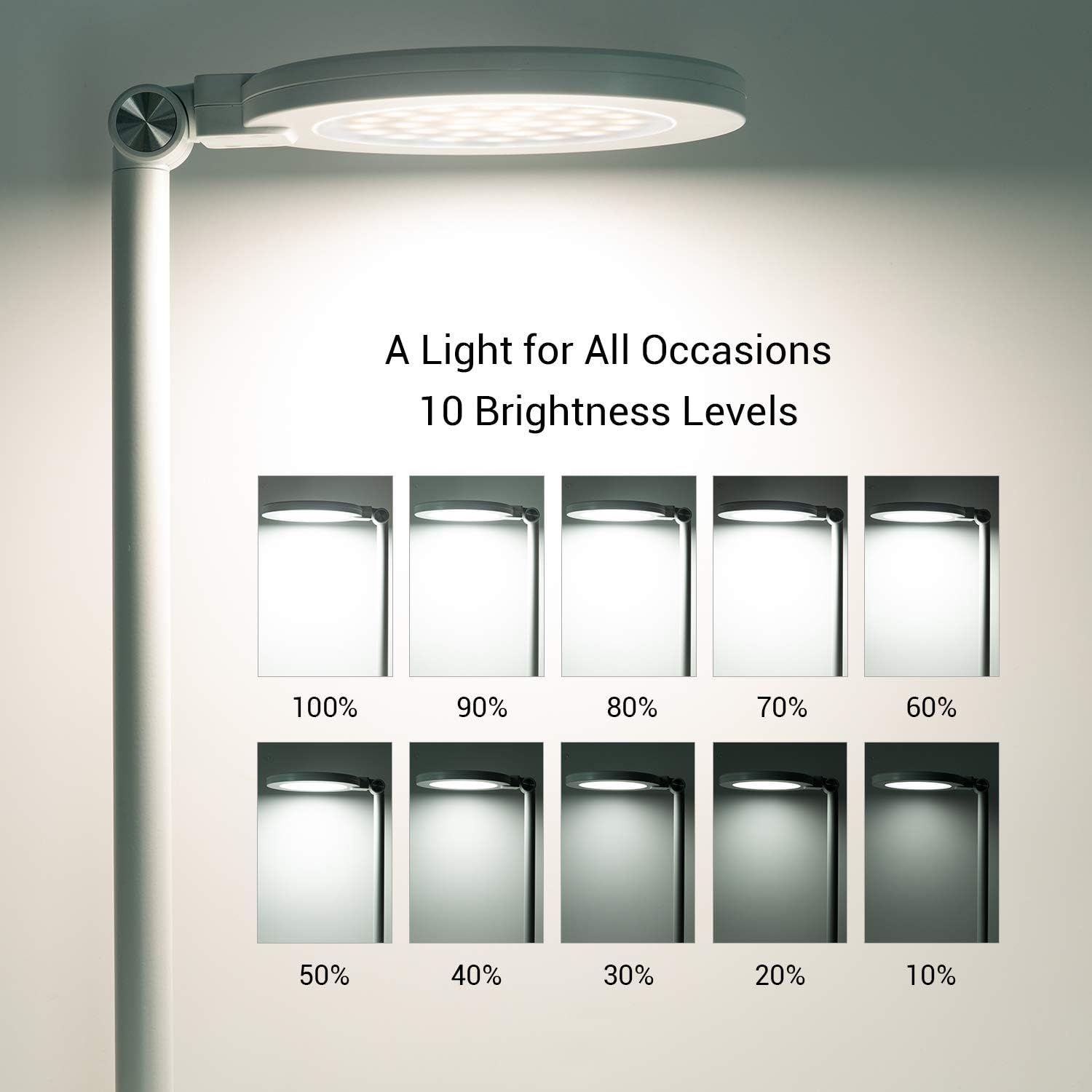 Lámpara de escritorio LED 12W