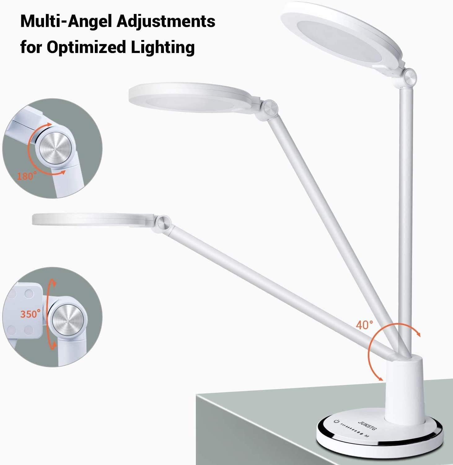 Lámpara de escritorio LED 12W