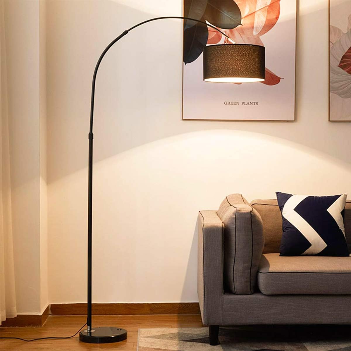Lámpara LED E27 12W Luz Cálida