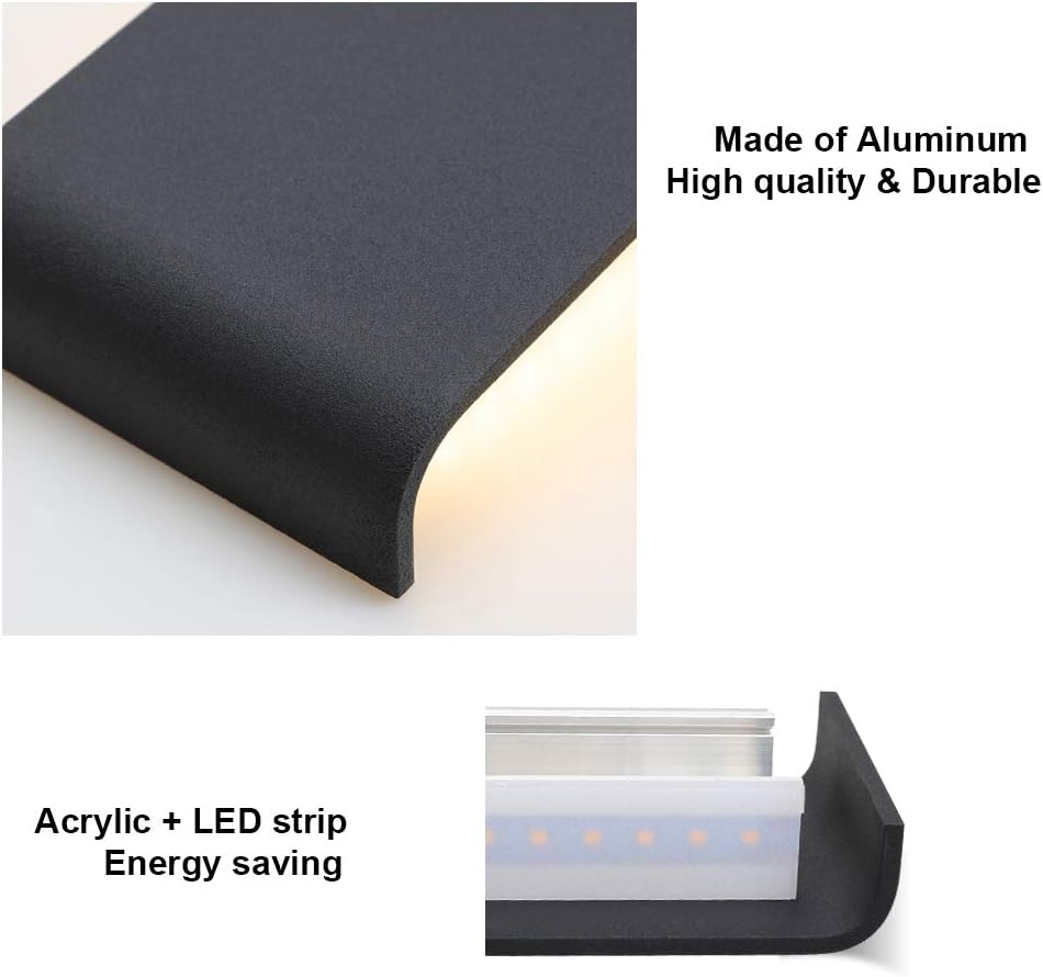 Aplique Pared LED 20W 3000K