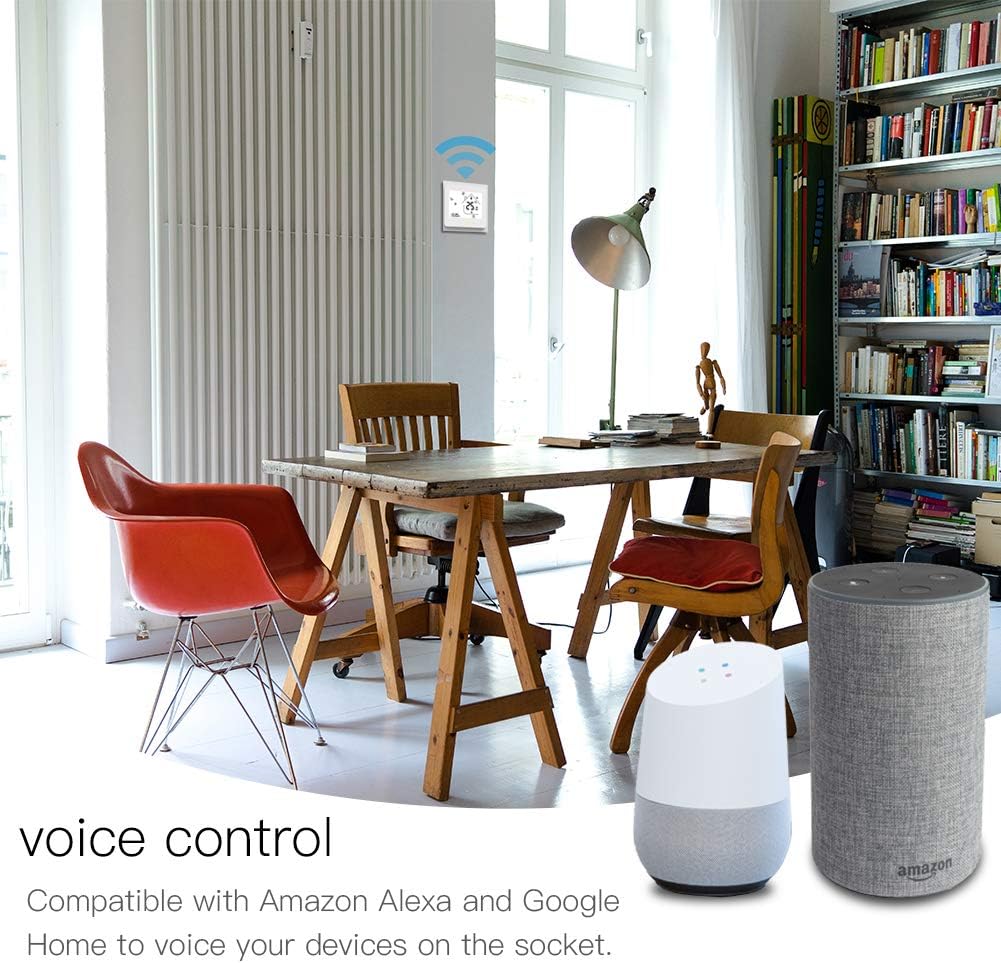 Termostato WiFi MOES Smart 5A