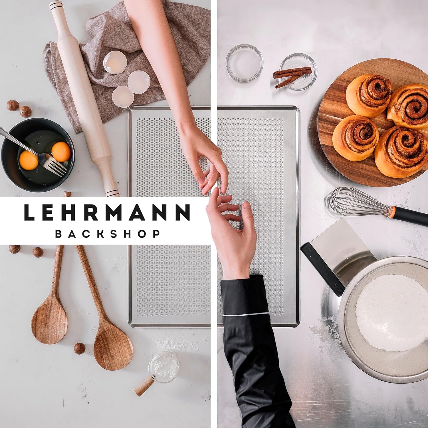 Bandeja LEHRMANN 46.5x37.5 cm