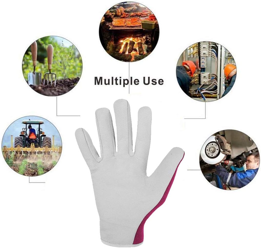Guantes de jardín a prueba de espinas