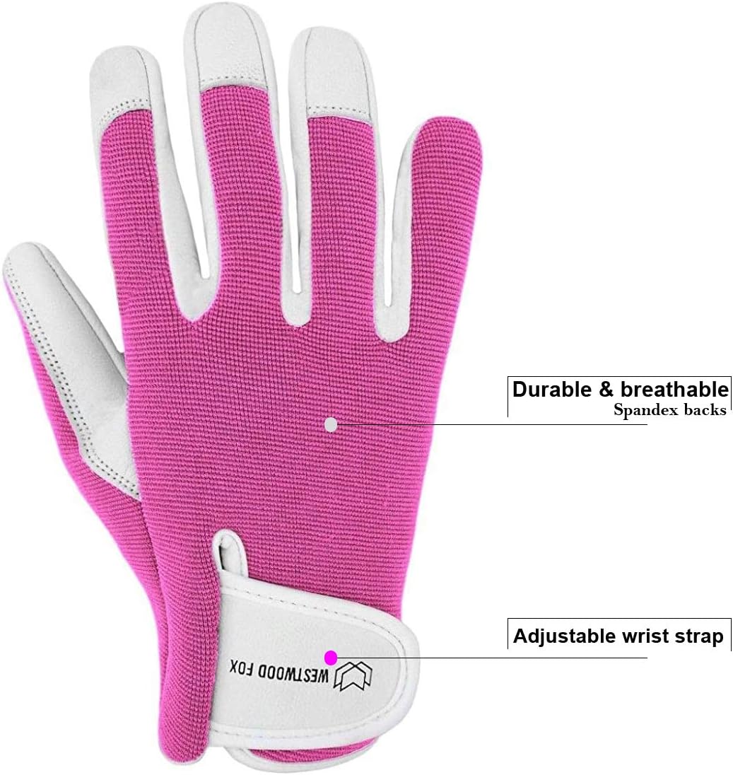 Guantes de jardín a prueba de espinas