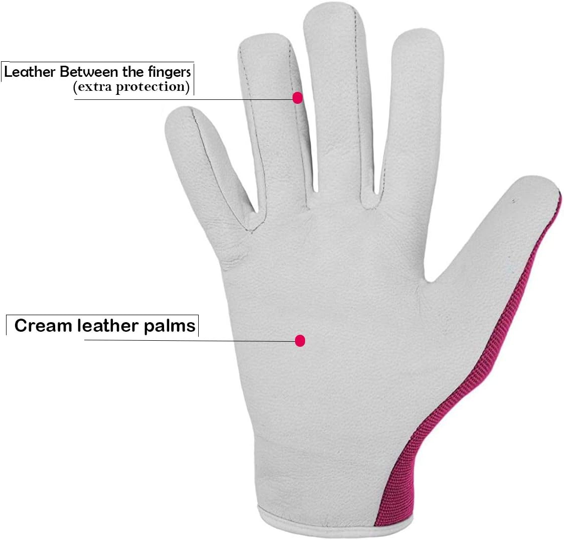 Guantes de jardín a prueba de espinas