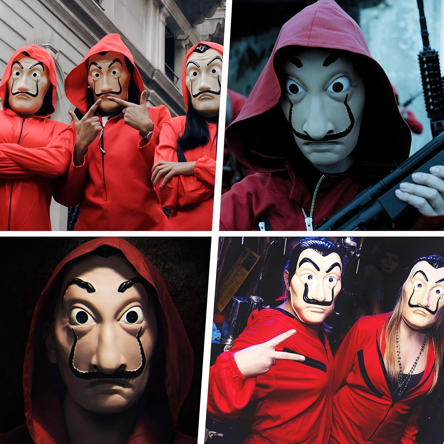 Disfraz Completo de Ladrón