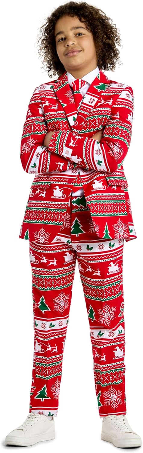 OppoSuits Traje Negocios Hombre