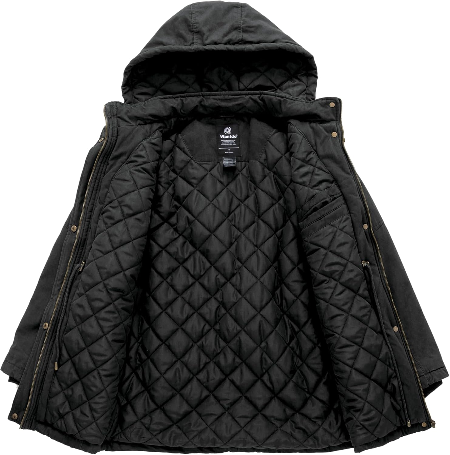 Chaqueta clásica de invierno