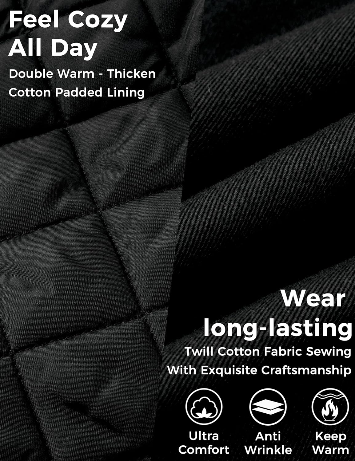 Chaqueta clásica de invierno
