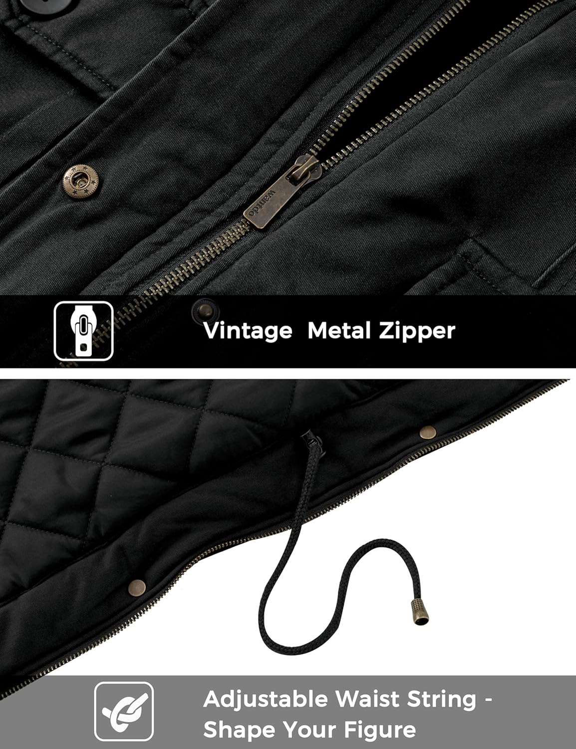 Chaqueta de Invierno para Mujer