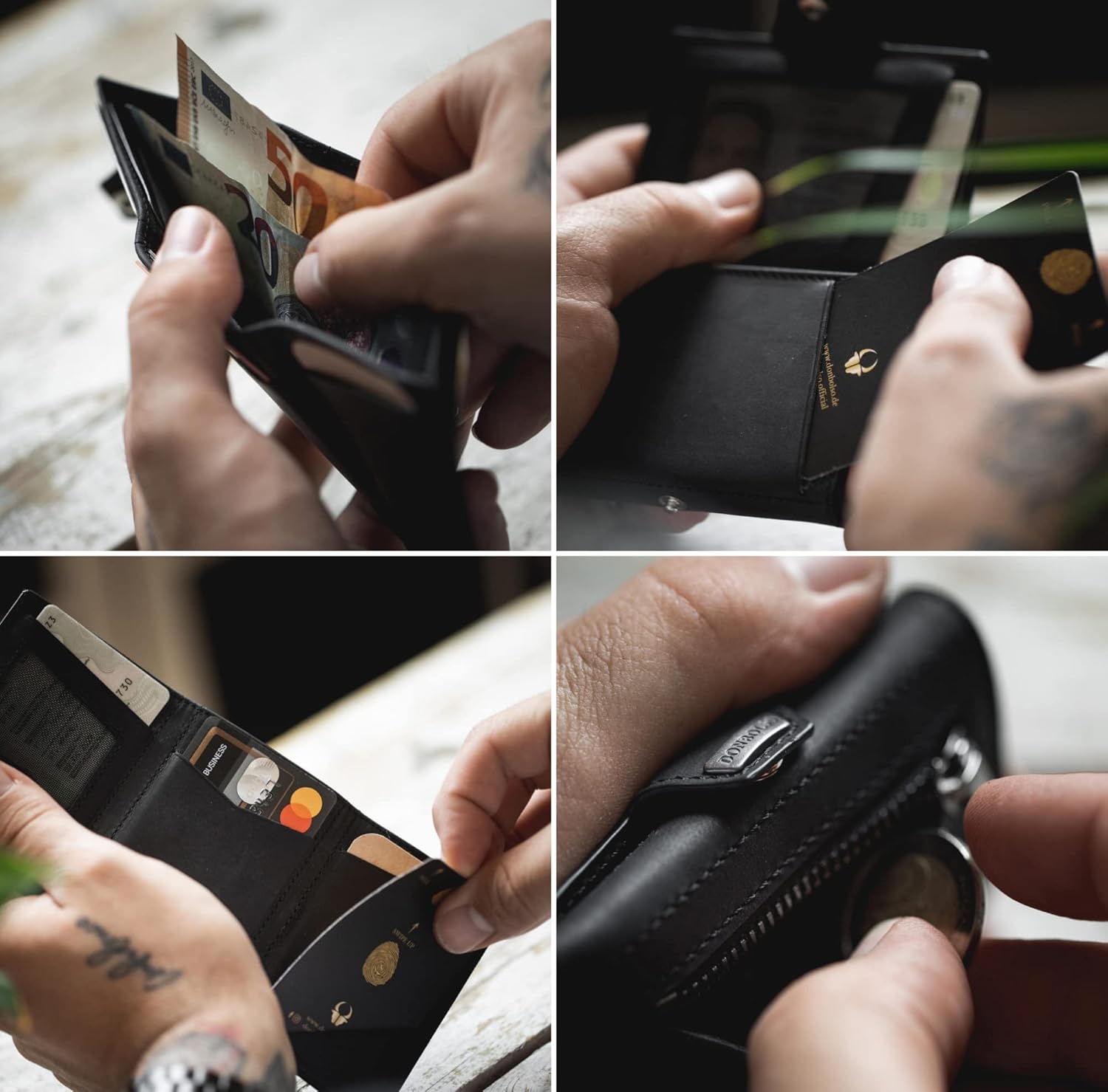 Cartera NextGen Hombre RFID