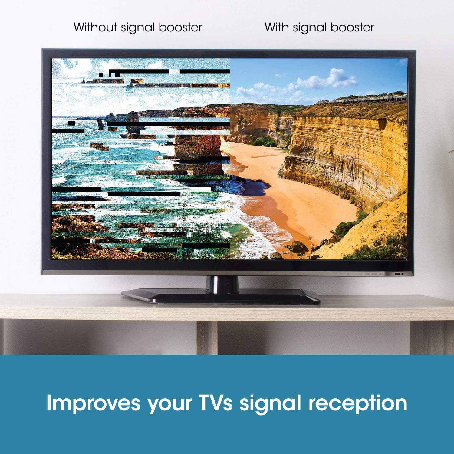 Amplificador TV/TDT SLx 4G
