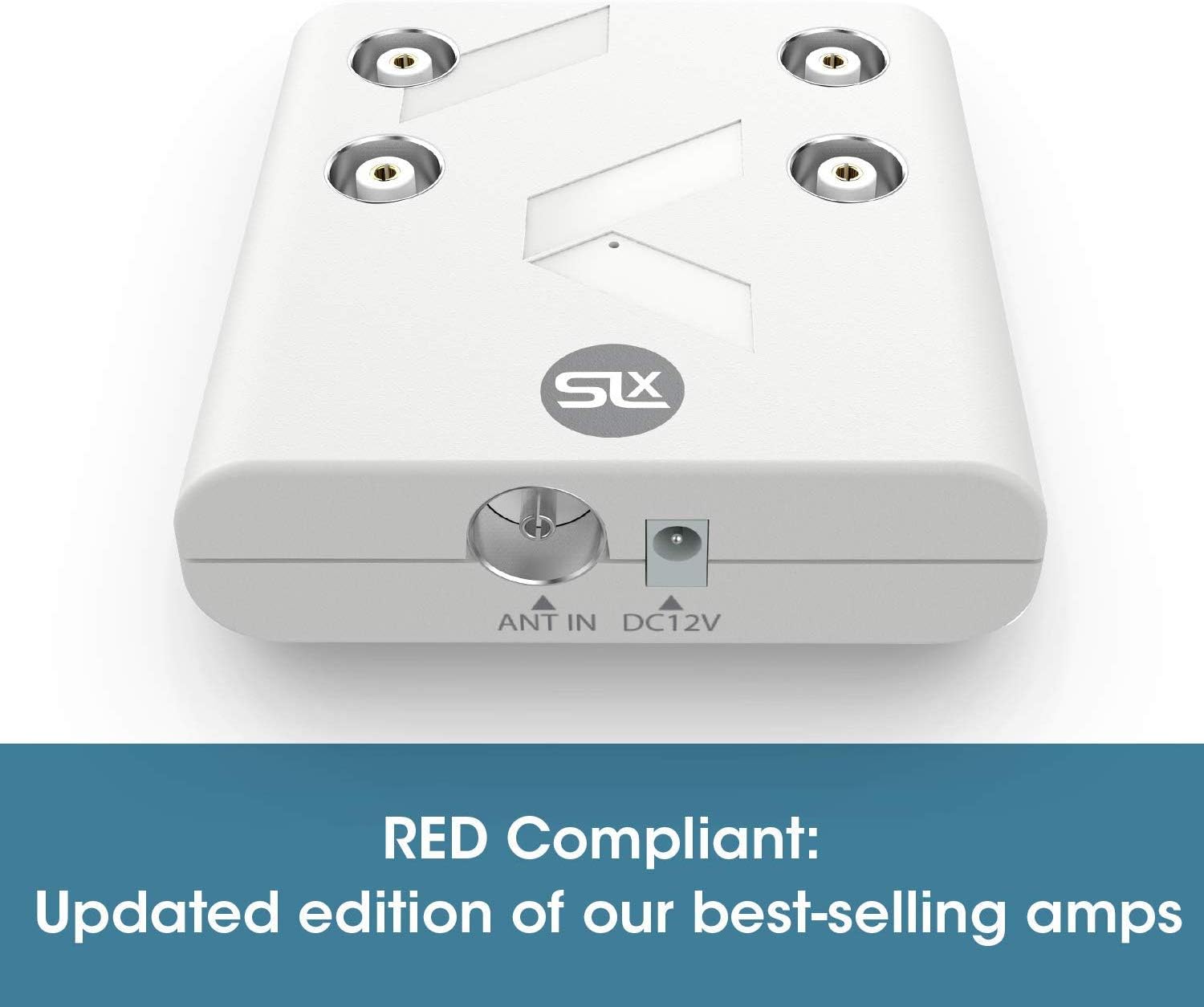 Amplificador SLx 4 Salidas 4G