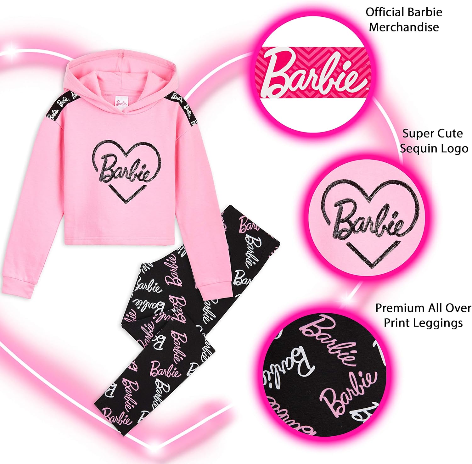Chándal Barbie Niña 3-14 Años