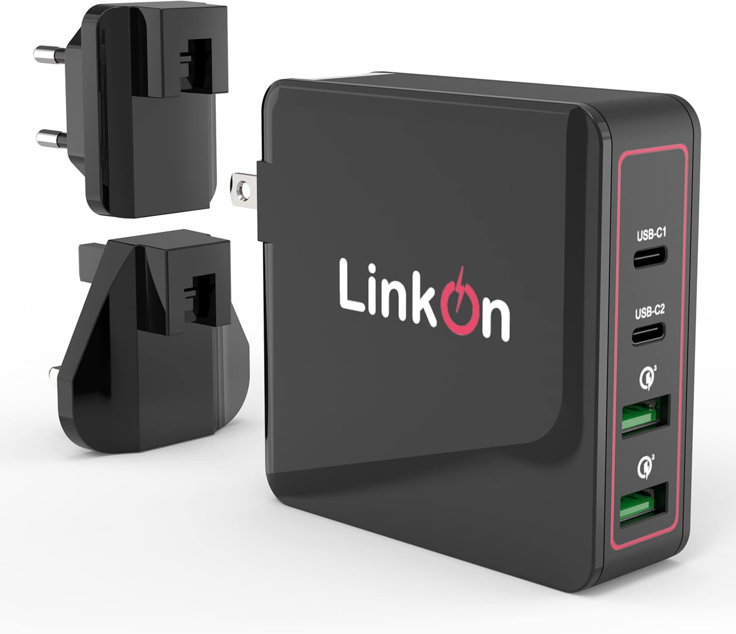 Cargador GAN 136W USB-C/A