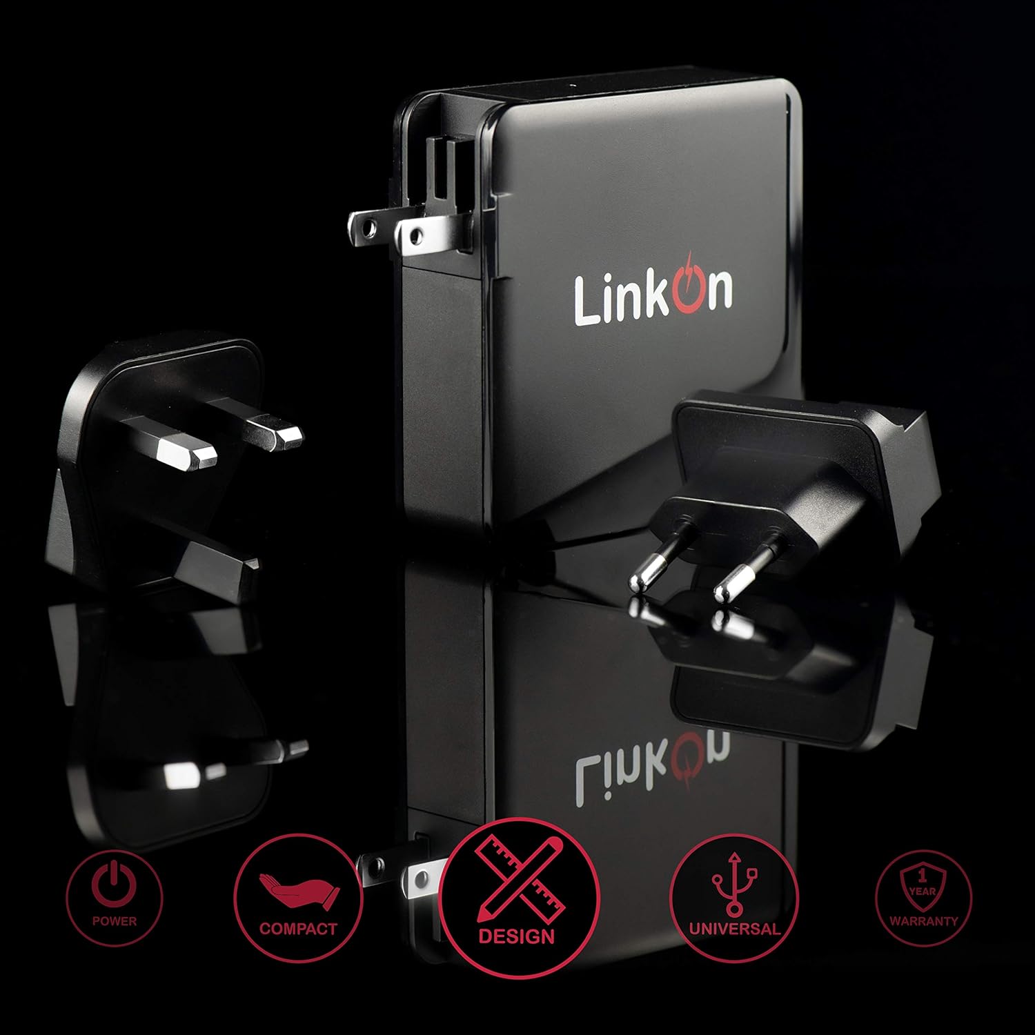 Cargador GAN 136W USB-C/A