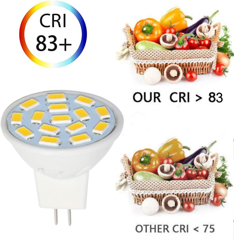 Bombillas LED GU4 MR11 2,5W