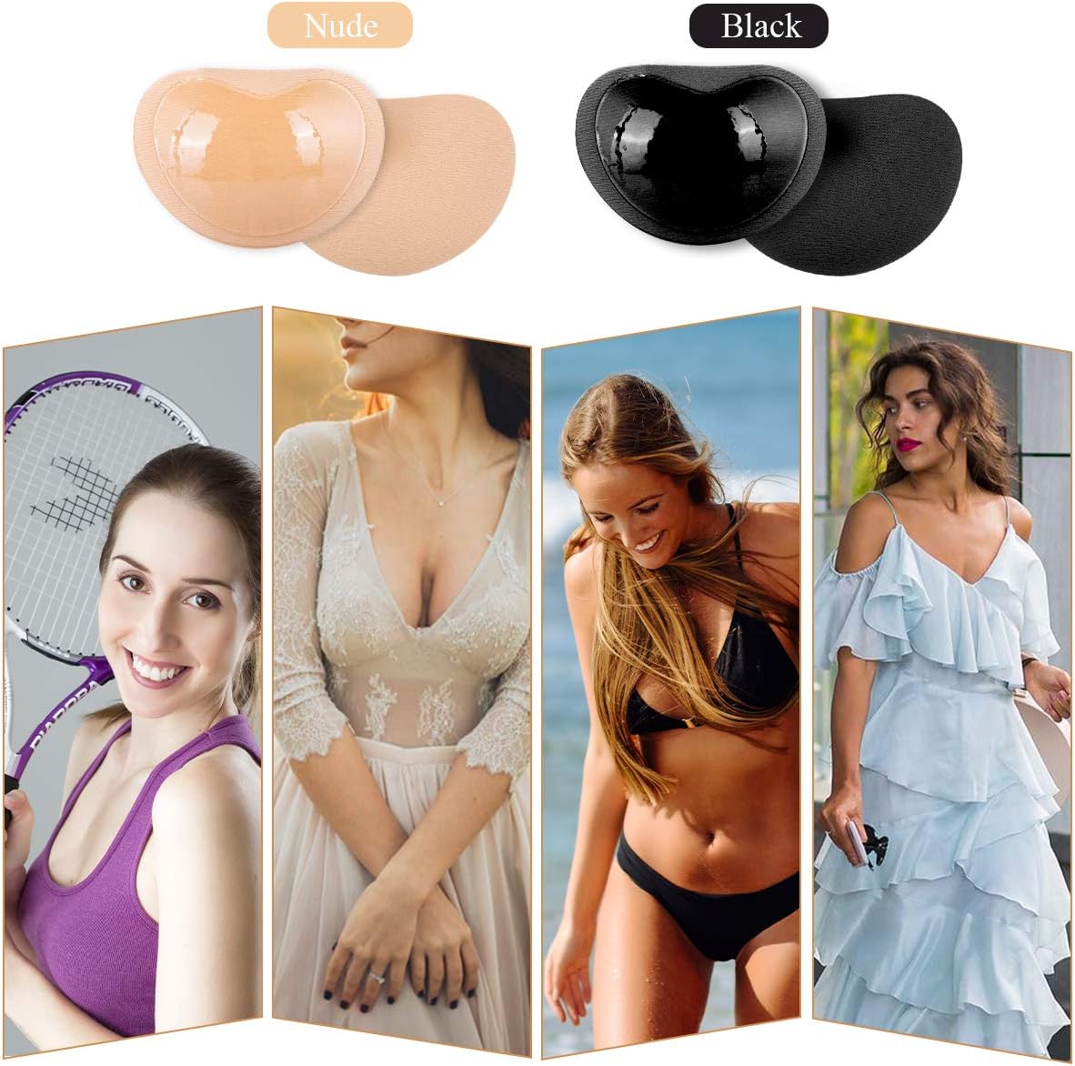 Almohadillas Sujetadores Reutilizables