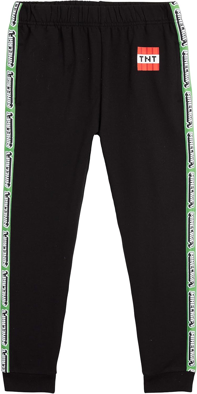 Pantalón Chándal Minecraft Niño