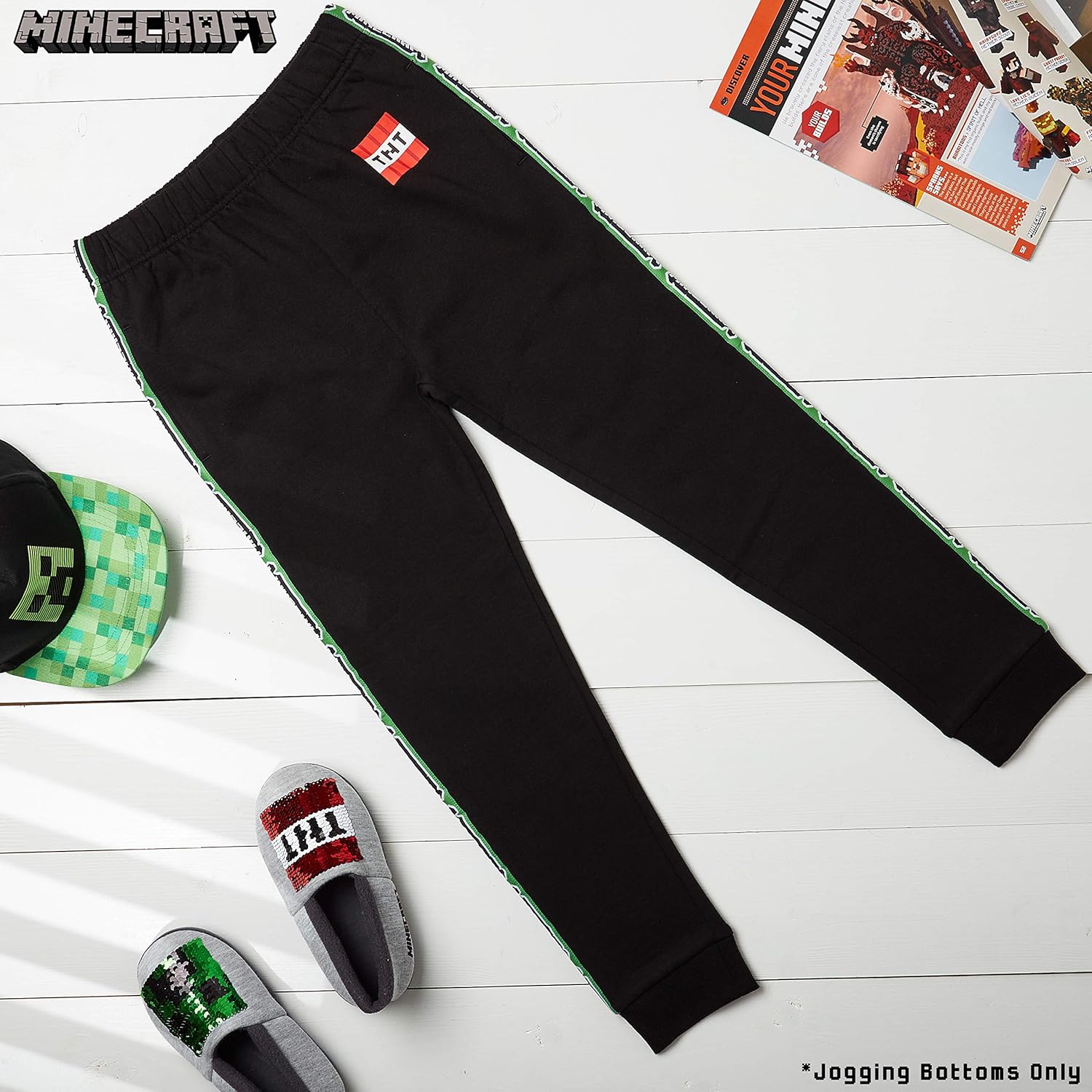 Pantalón Chándal Minecraft Niño
