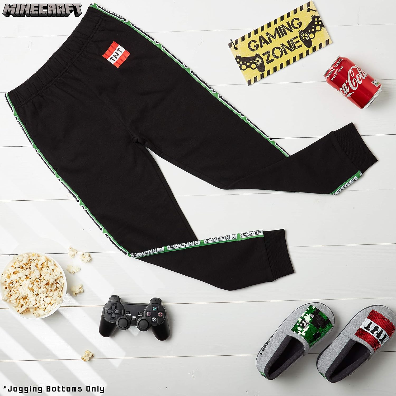 Pantalón Chándal Minecraft Niño