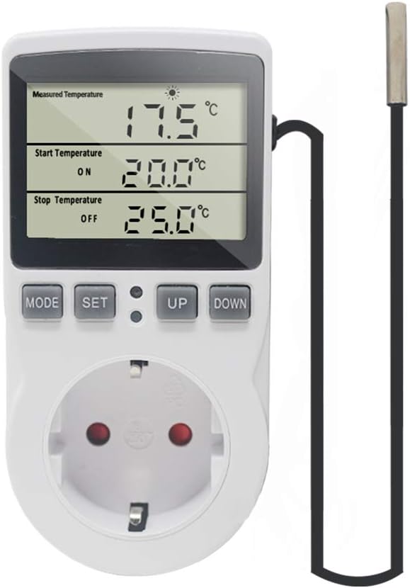 Controlador de Temperatura Digital