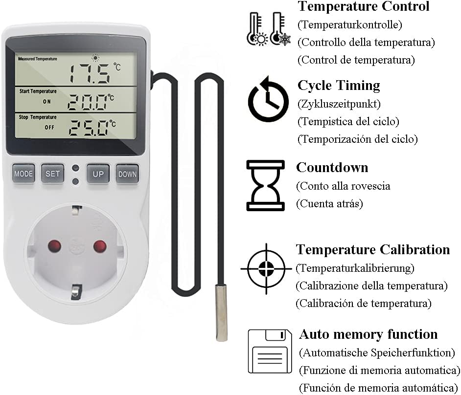 Controlador de Temperatura Digital