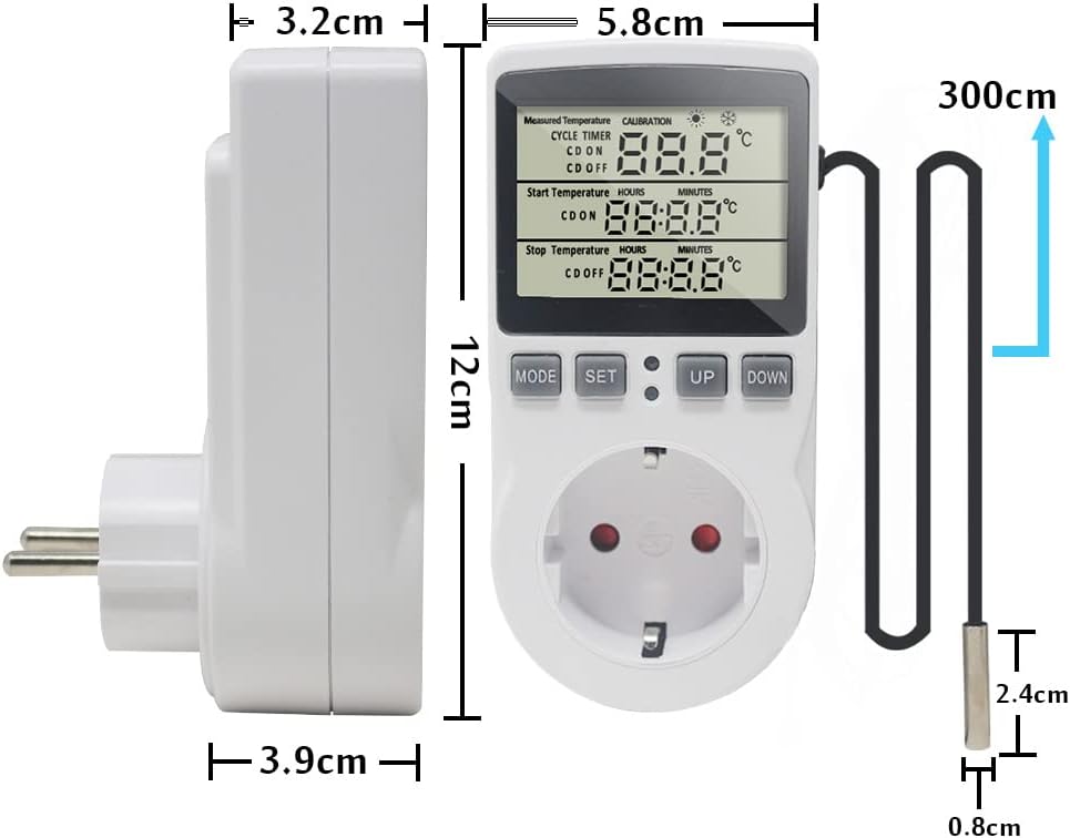 Controlador de Temperatura Digital