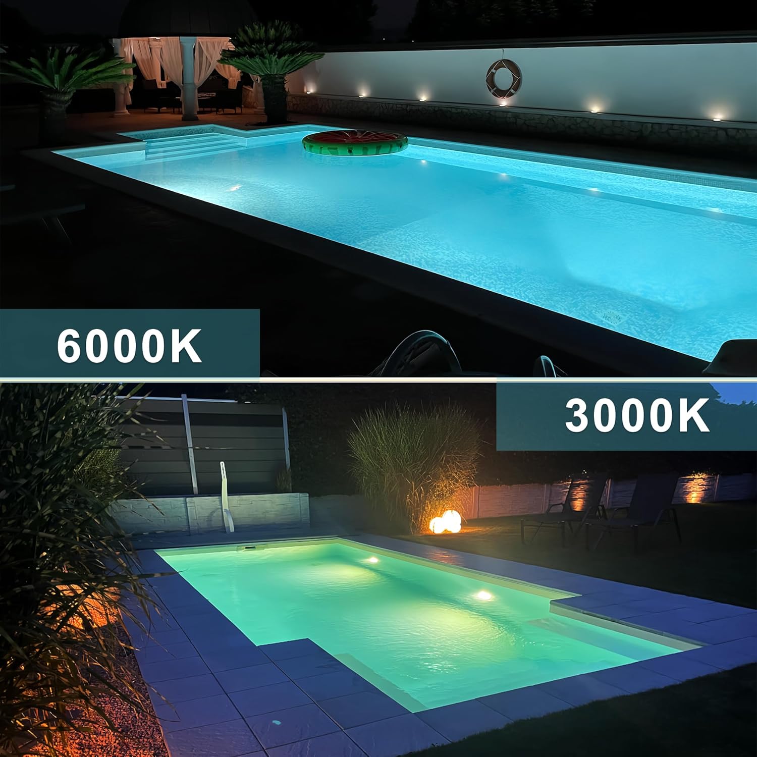 Foco LED para Piscina 35W