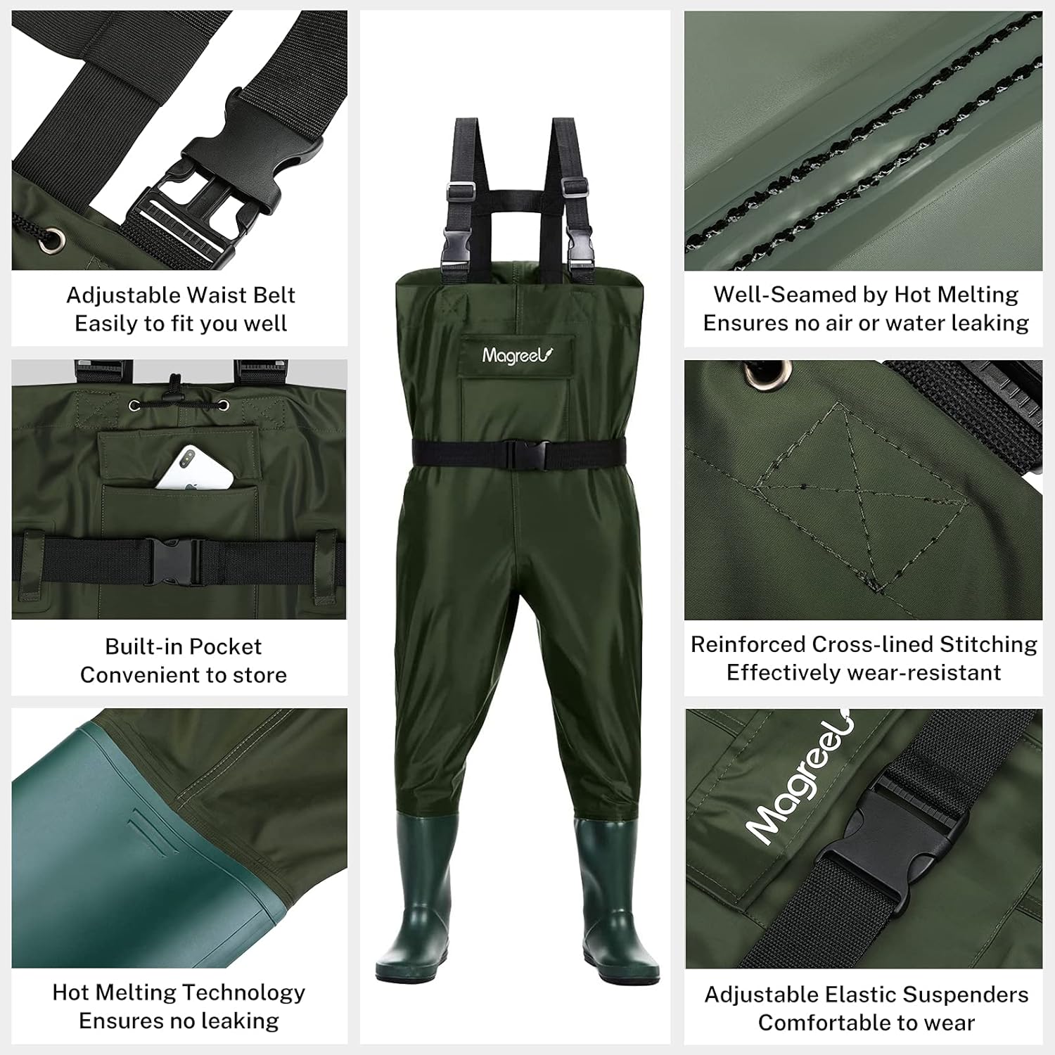 Waders Magreel para niños
