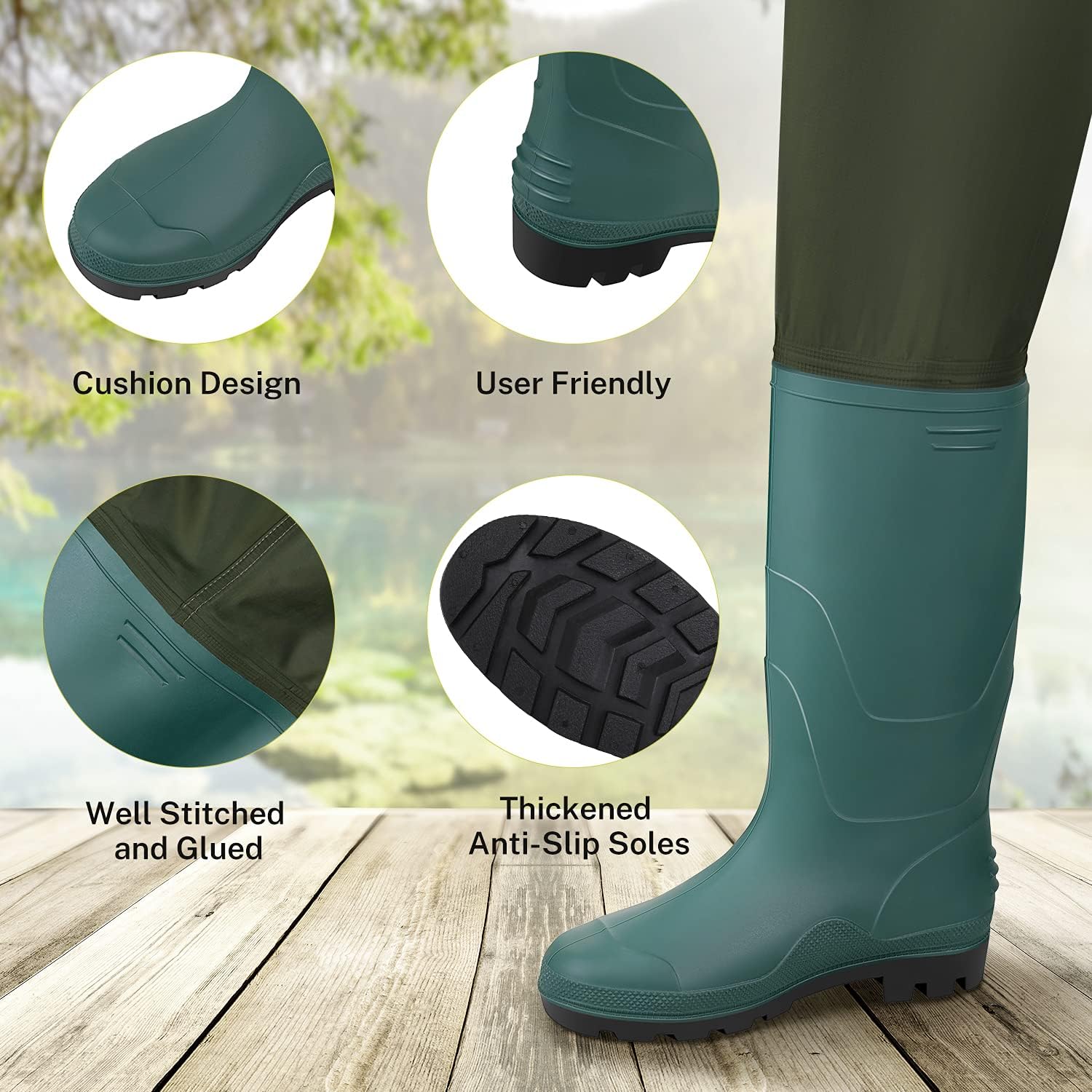 Waders Magreel para niños