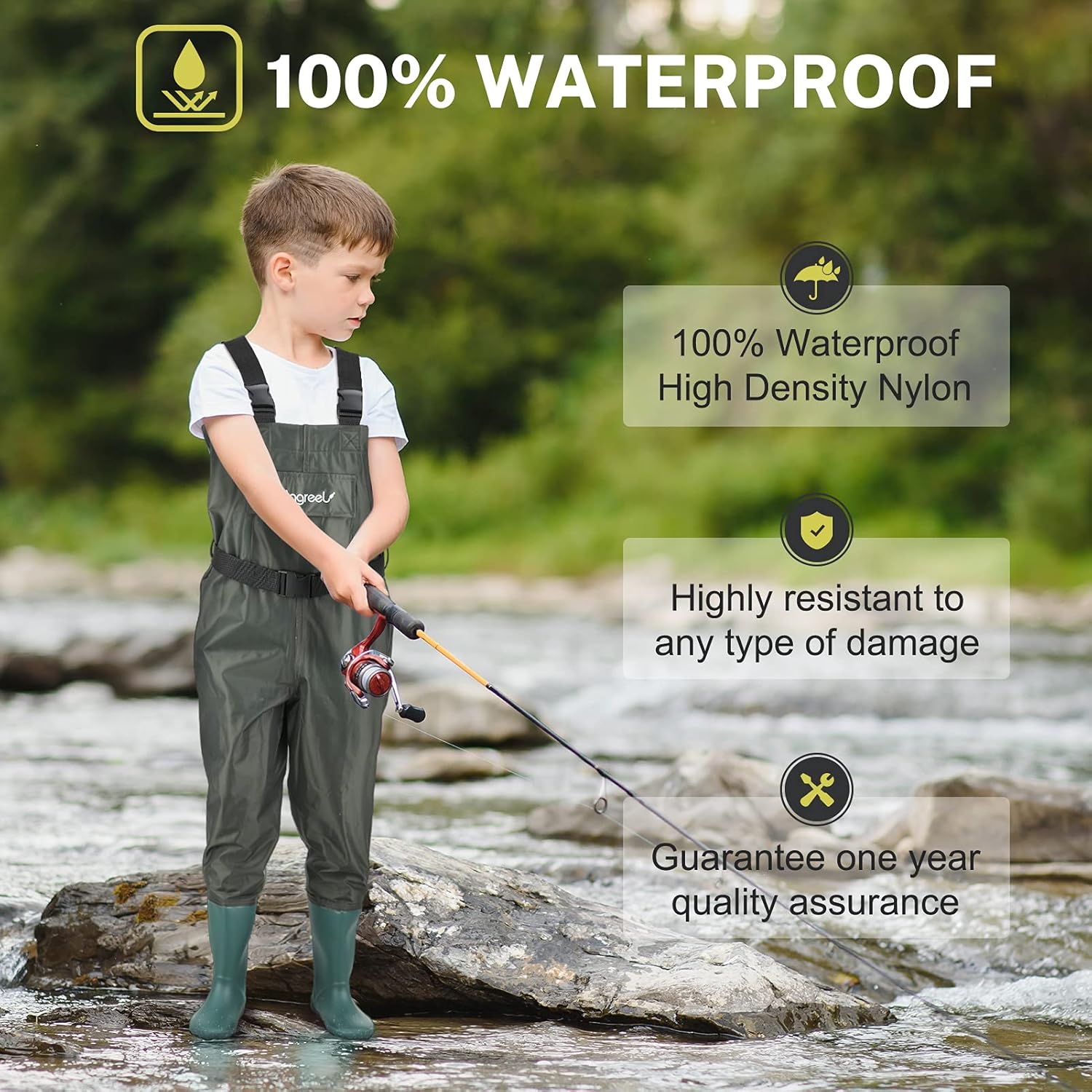 Waders Magreel para niños