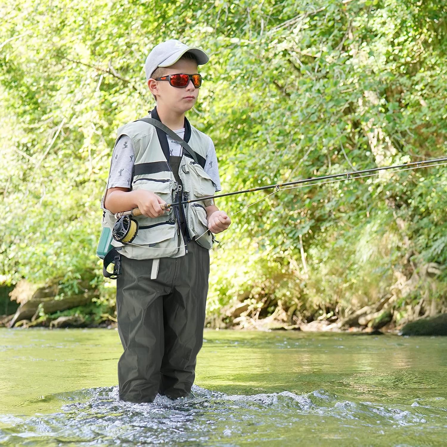 Waders Magreel para niños