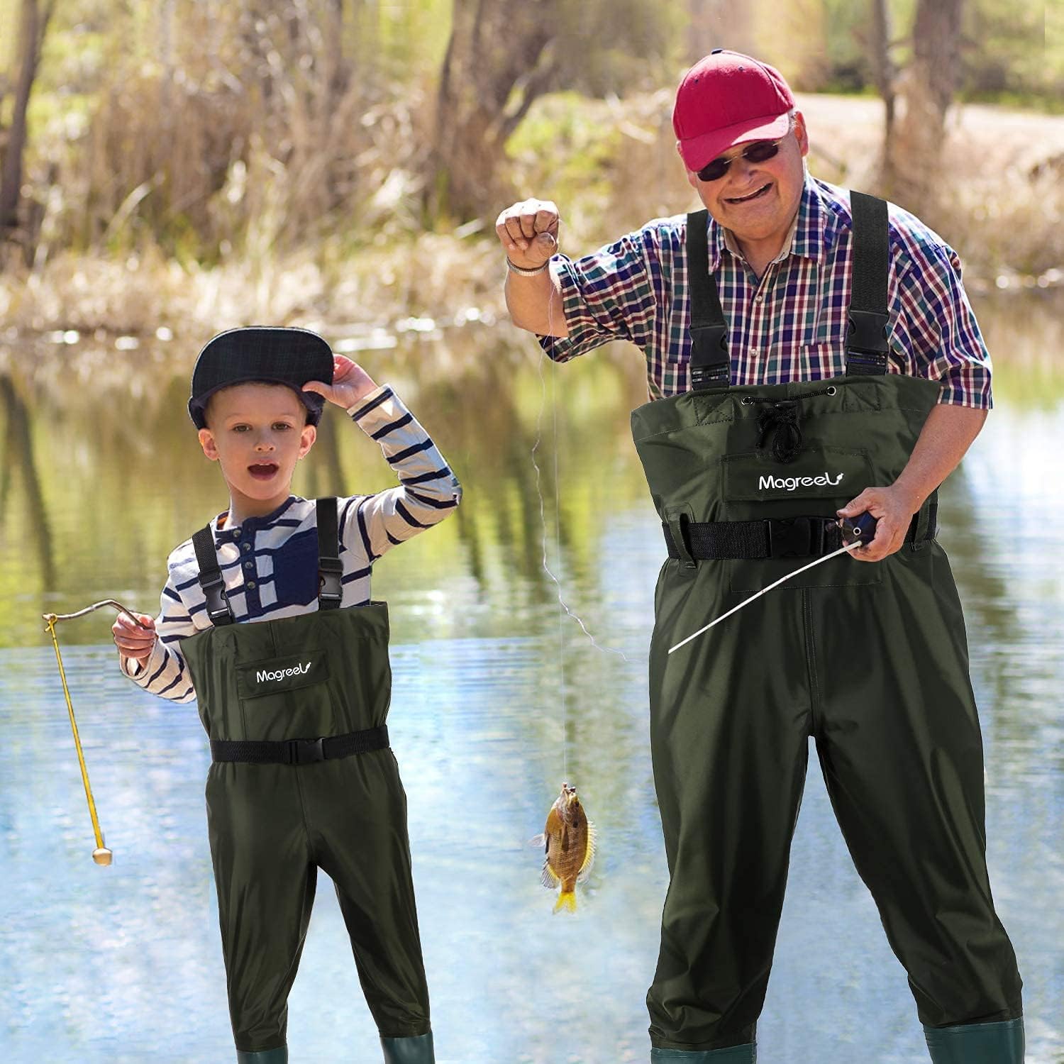 Waders Magreel para niños