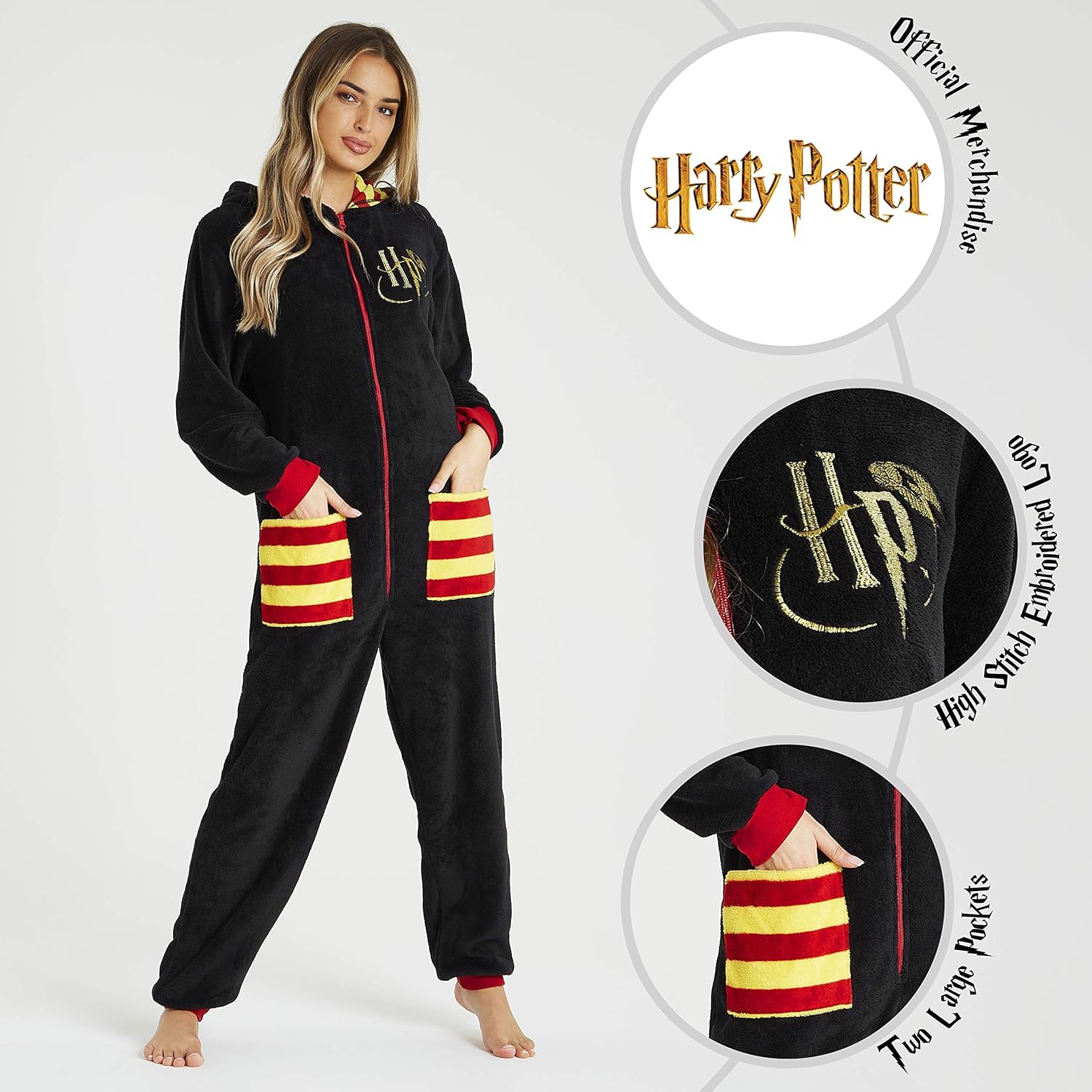 Pijamas Harry Potter Mujer