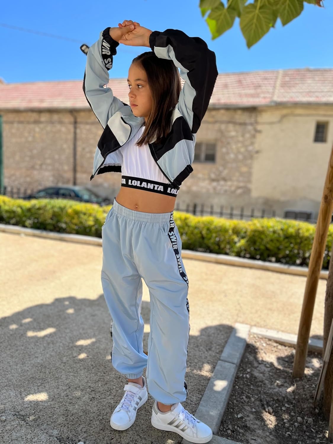 Chándal Retro Hip Hop Niñas