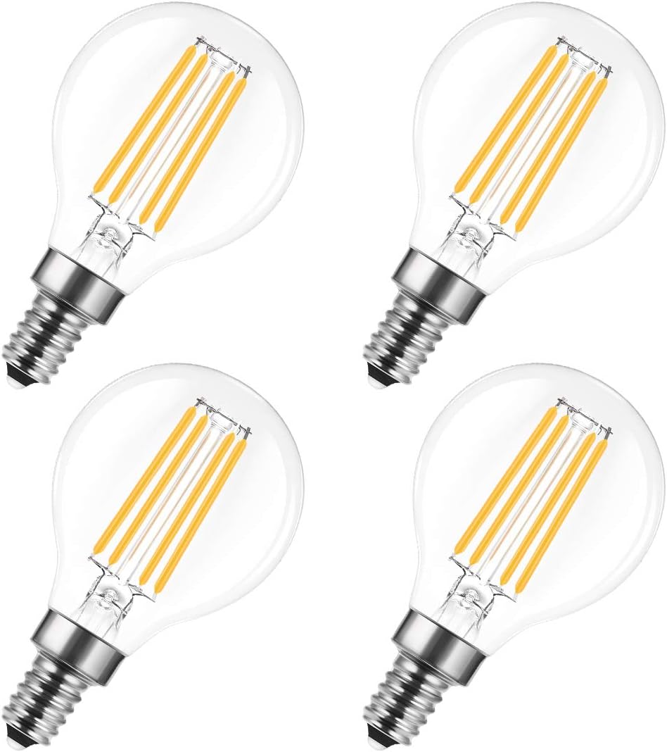 Bombilla LED Vintage E14 4W