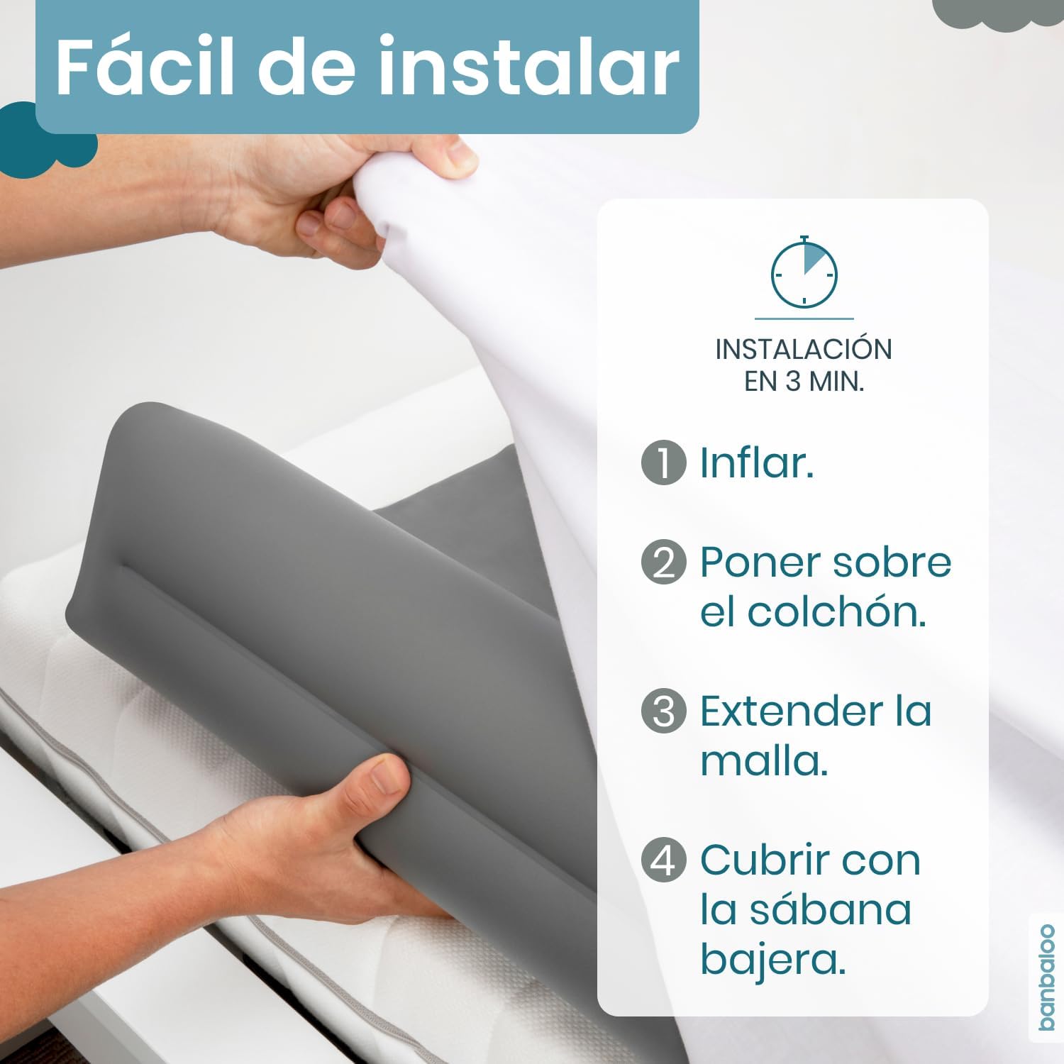Barrera de Seguridad Inflable