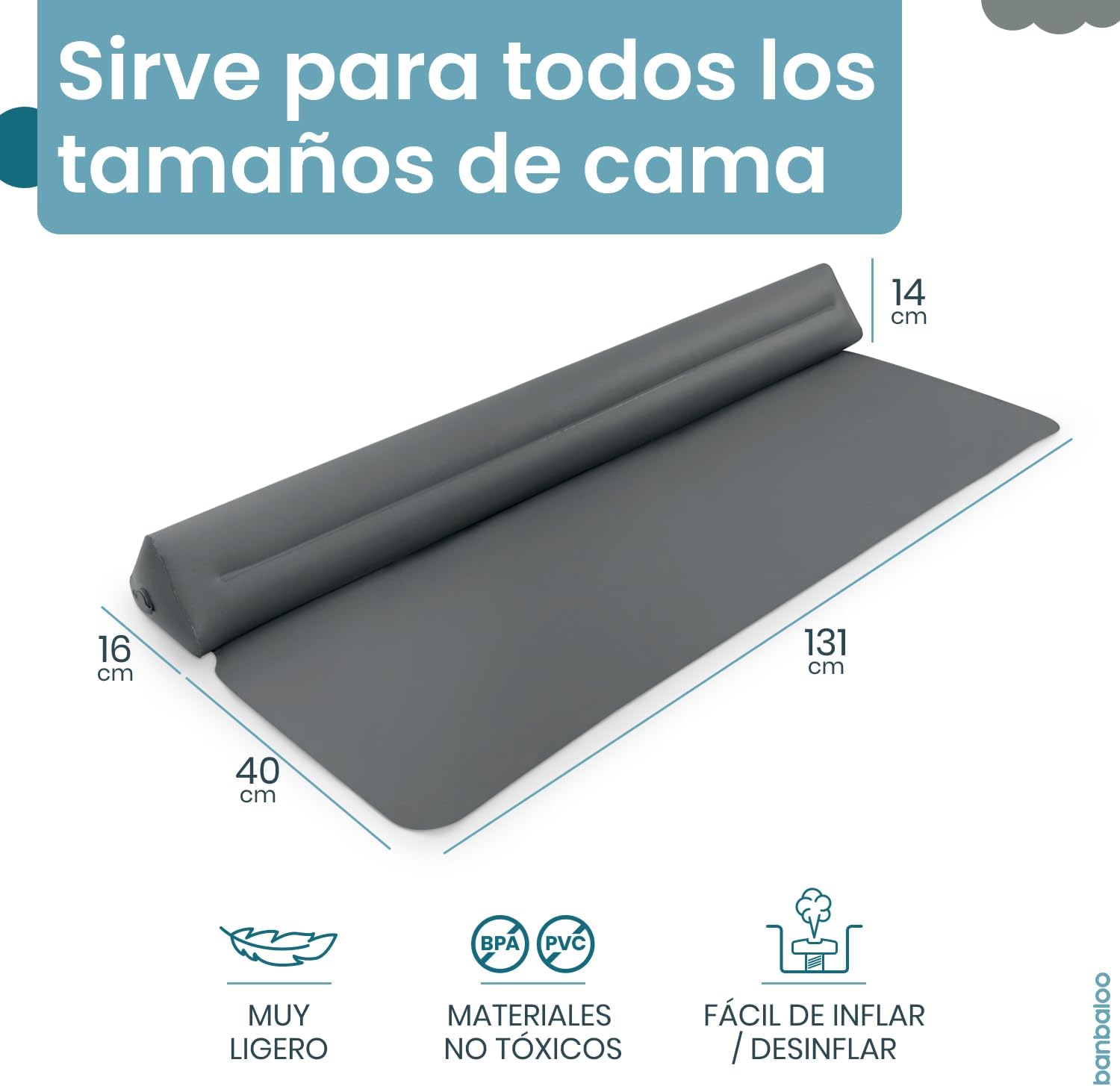Barrera de Seguridad Inflable