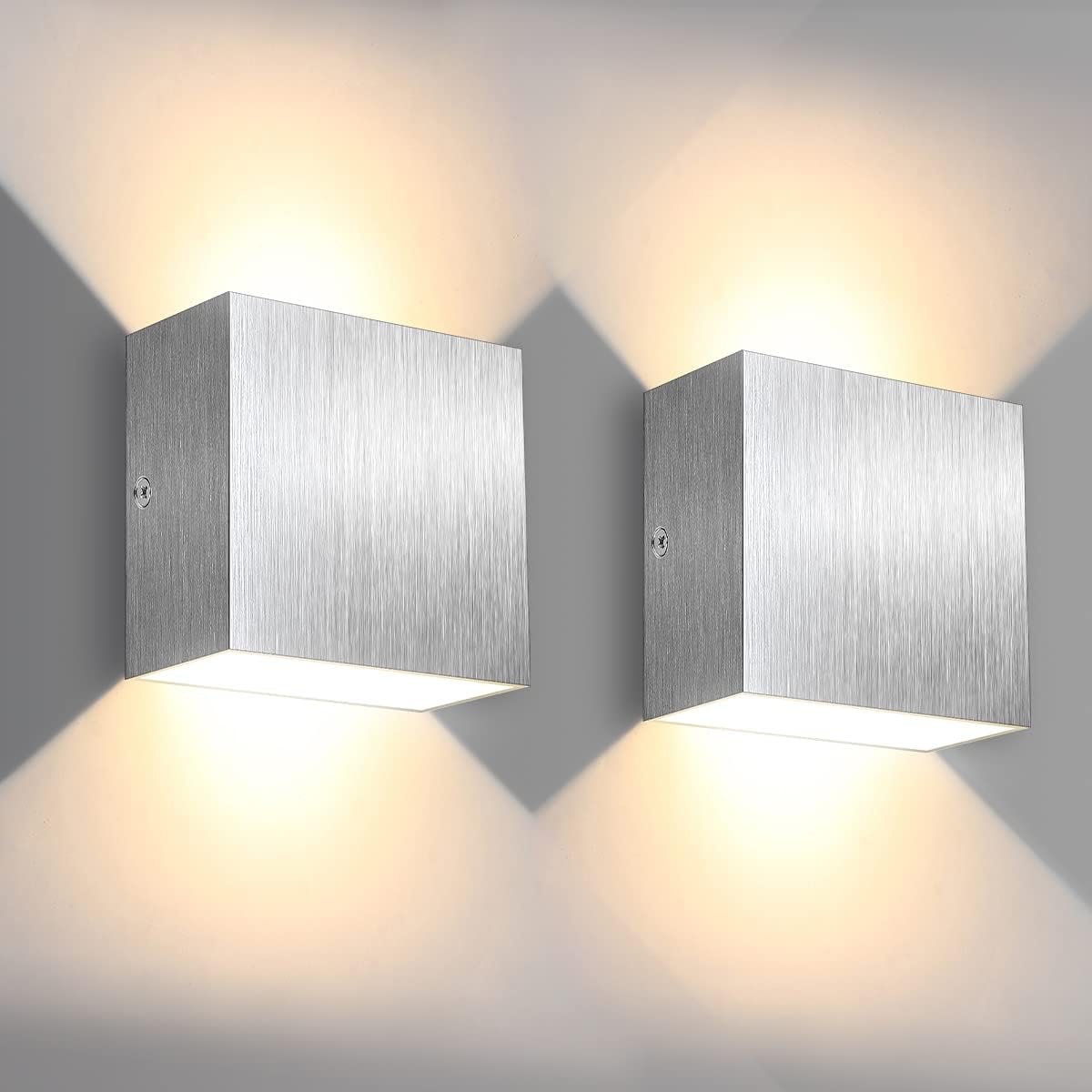 Aplique de Pared LED 6W 3000K