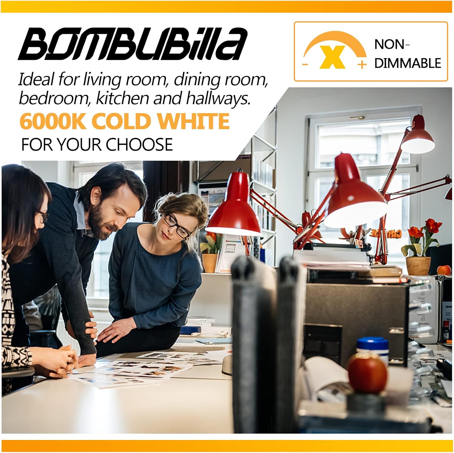 Bombilla LED G9 5W 10 piezas