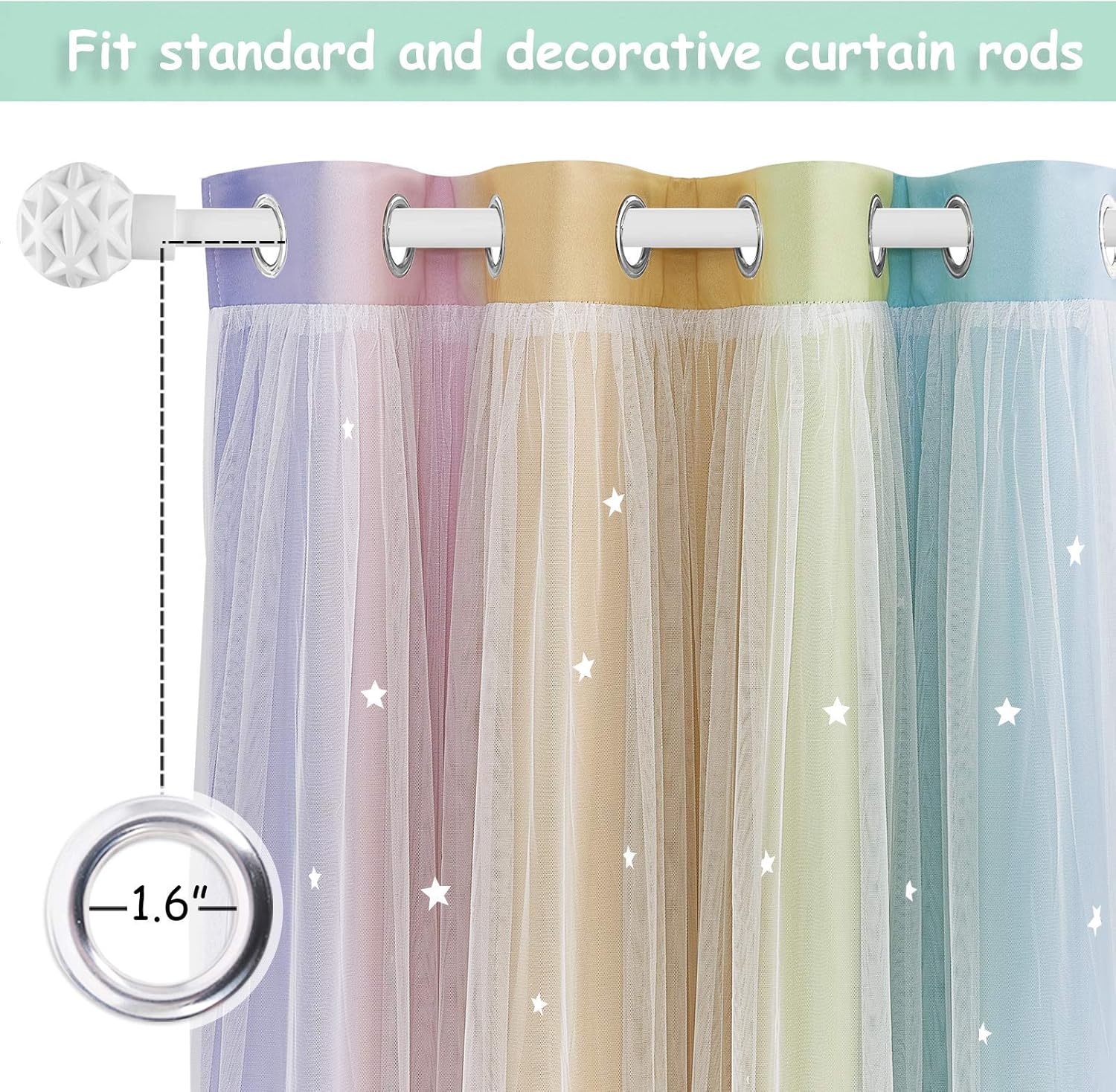 Cortinas Infantiles Opacas