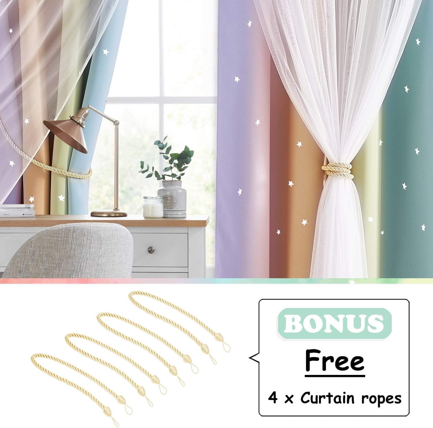 Cortinas Infantiles Opacas