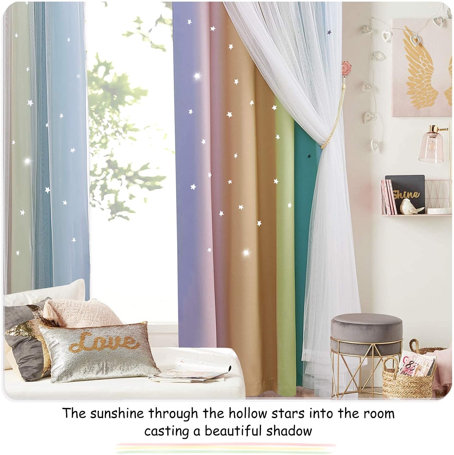 Cortinas Infantiles Opacas