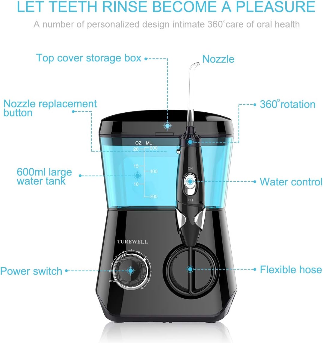 Irrigador Dental TUREWELL 600ml