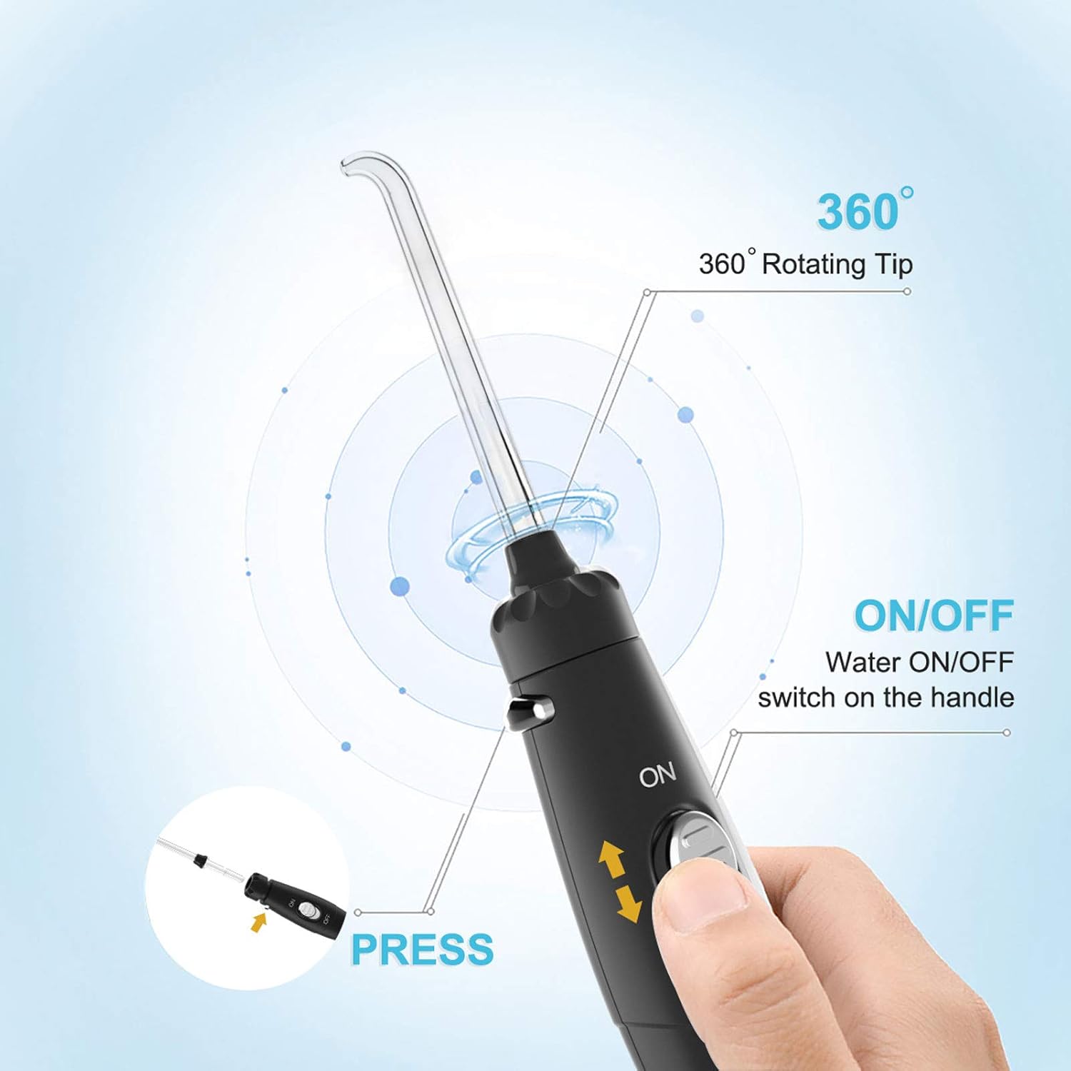 Irrigador Dental TUREWELL 600ml