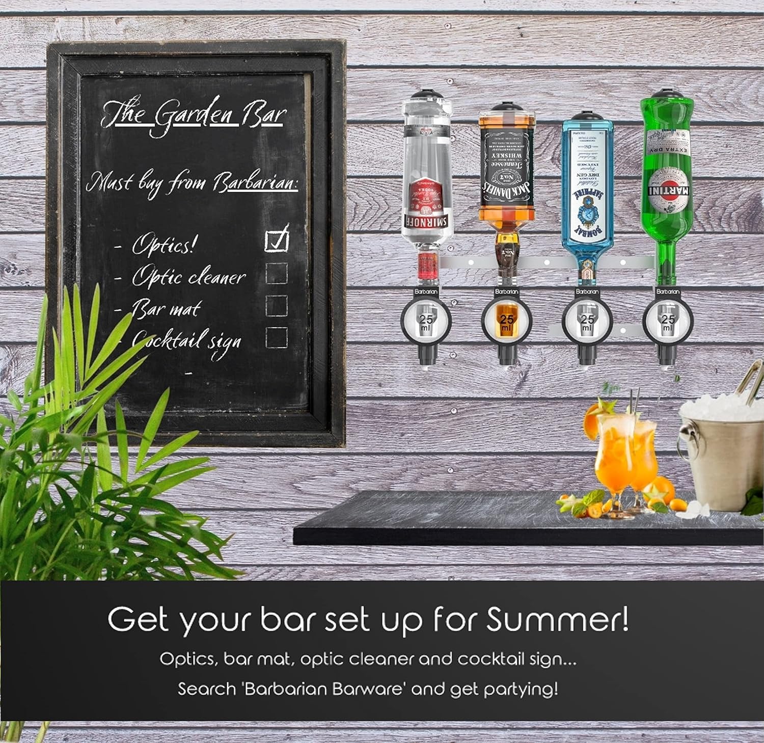 Dispensador de Bebidas Bar Butler
